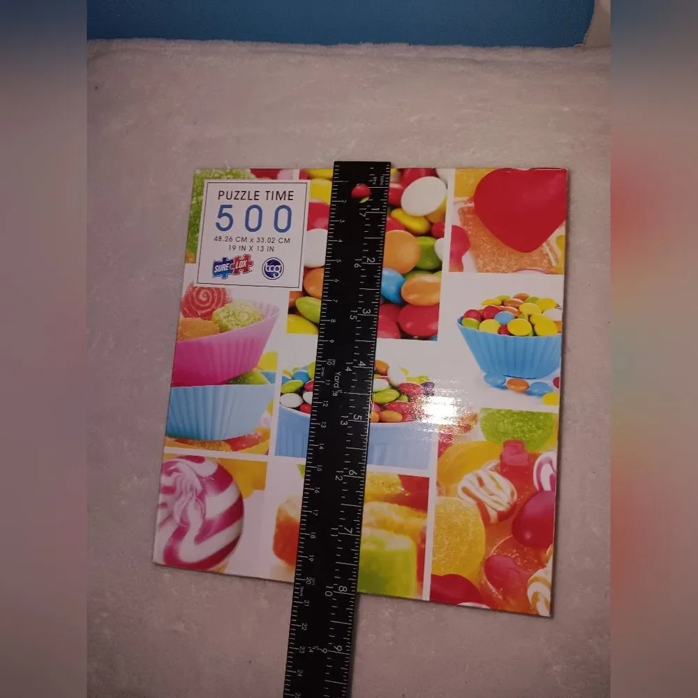 NWOT TCG Toys Puzzle Time 500 PC Sure Lox
